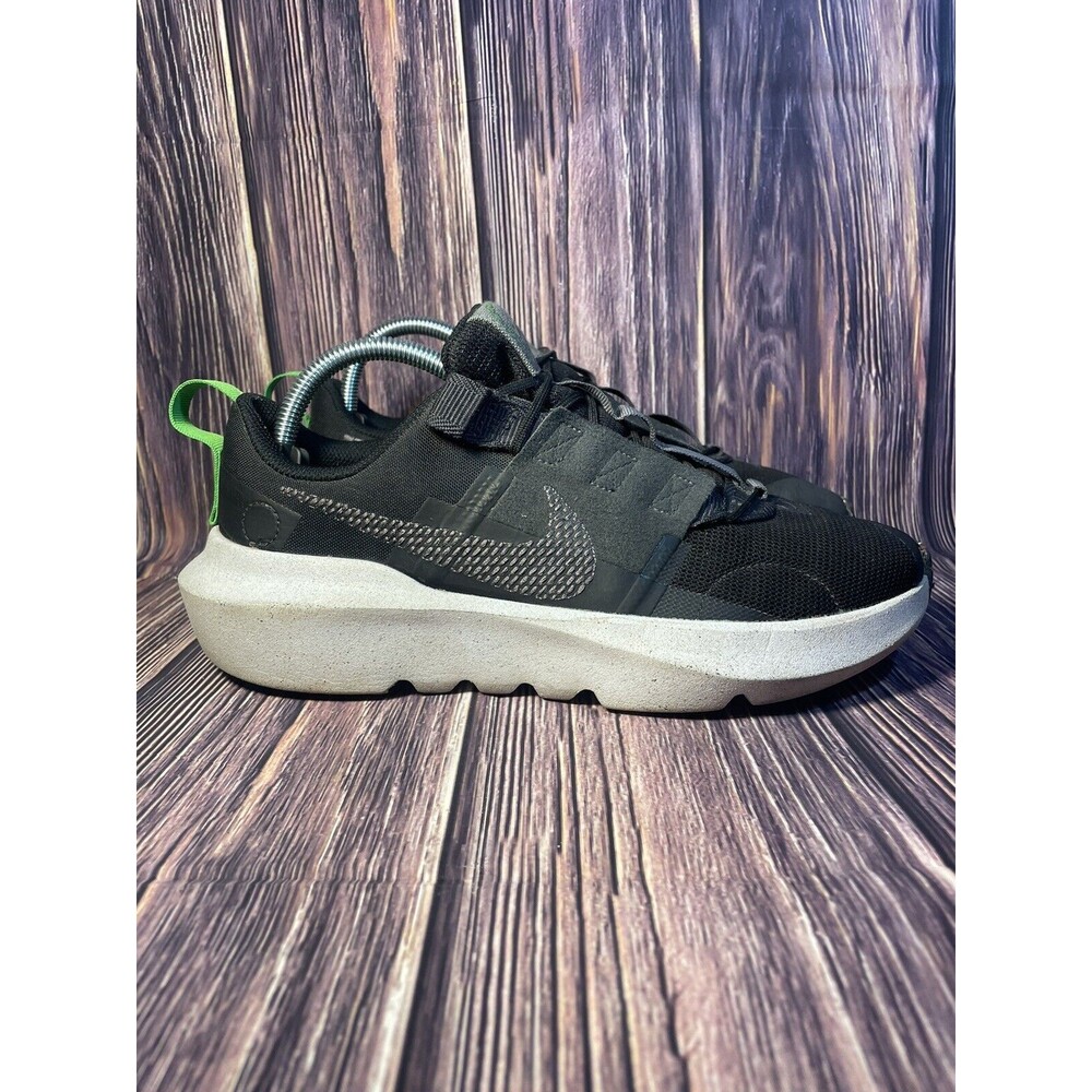NIKE CRATER IMPACT Youth Size 5.5Y Black Sneakers Shoes DB3551-001